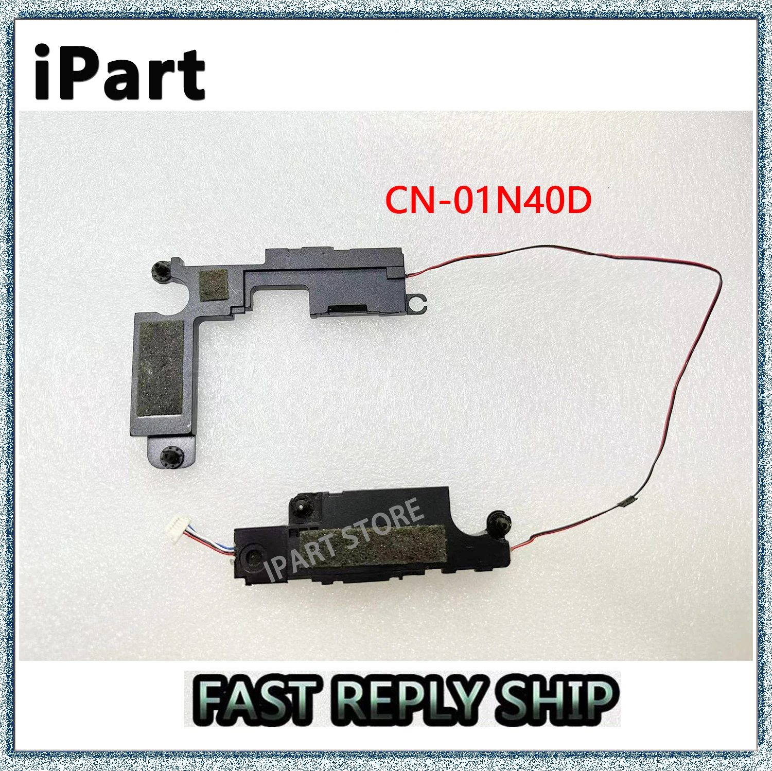 CN-01N40D For DELL 13 5000 5368 5378 7368 7378 P69G Laptop Speaker Left+Right 01N40D 1N40D