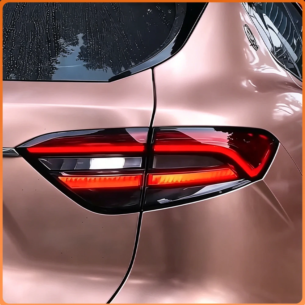 New Style LED Highlight Flashing Taillight Plug and Play Upgrade Car Back Lamps Assembly For Maserati Levante M161 2016-2020