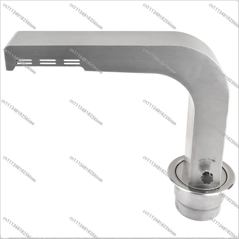 For Barbecue Shop Smoke Exhaust Equipment Thickened Stainless Steel Exhaust Pipe Smoking Elbow