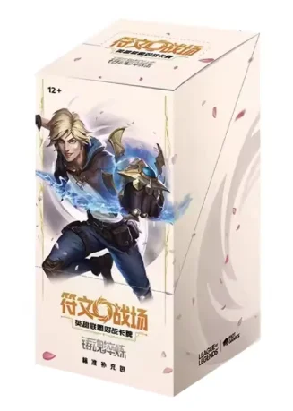 Echte Riftbound-kaart LOL League Hero of Origins of Legends Trading Battle Collectible Cards Game Character Battle Card Gift