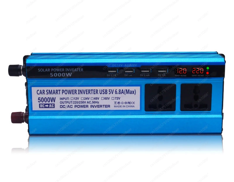 

500W3000W4000W5000W автомобильный инвертор мощности для дома и улицы