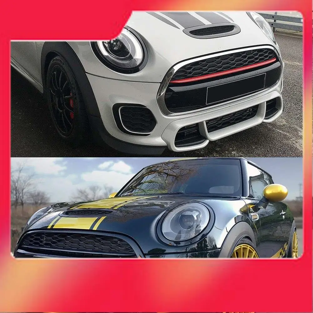 

2 шт. декоративное кольцо для фар ABS автомобильные аксессуары для 2014-2019 MINI Cooper S F55 F56 F57-M54K