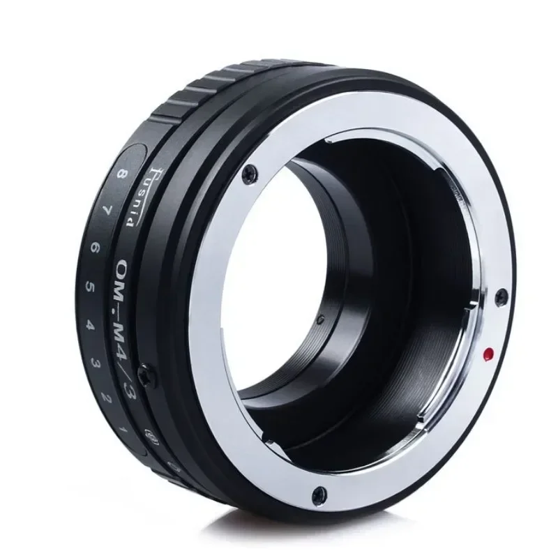 

OM-m4/3 | Tilt & Shift Adapter for Olympus OM Lens on Micro 4/3 Mount Camera
