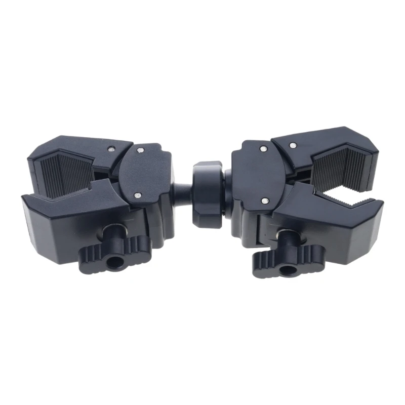 103F Twin Grip Mount With Turn For Photography Studio Lamp Stands Monitors Tripods