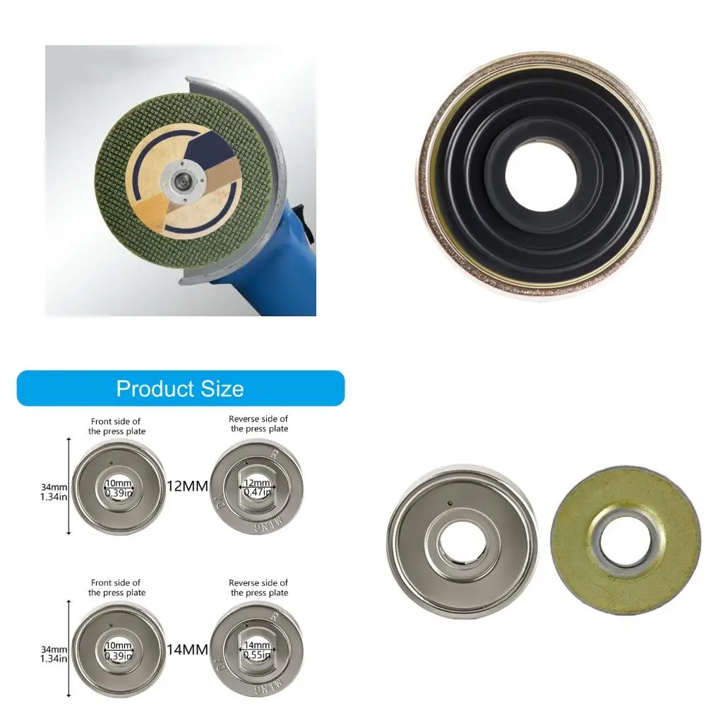 

Easy Installation Heavy Duty Auto Locking Mechanism Plate Providing Strong Fastening for 100 Type Various Grinding high quality