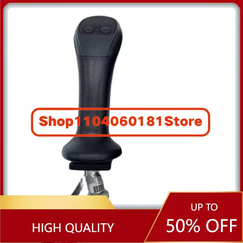 DH150/210/215/225 -7 Operating Handle Glue Double Button 2 Keys 12MM or 14MM Excavator Parts