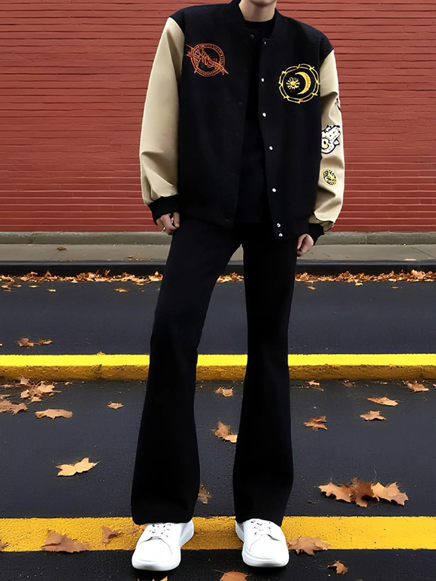 

Мужские джинсы Cleanfit Bla Bell Bot с прямым кроем, средней посадкой, эластичные, повседневные, на все сезоны, с высокой талией, удлиненные, с эффектом потертости