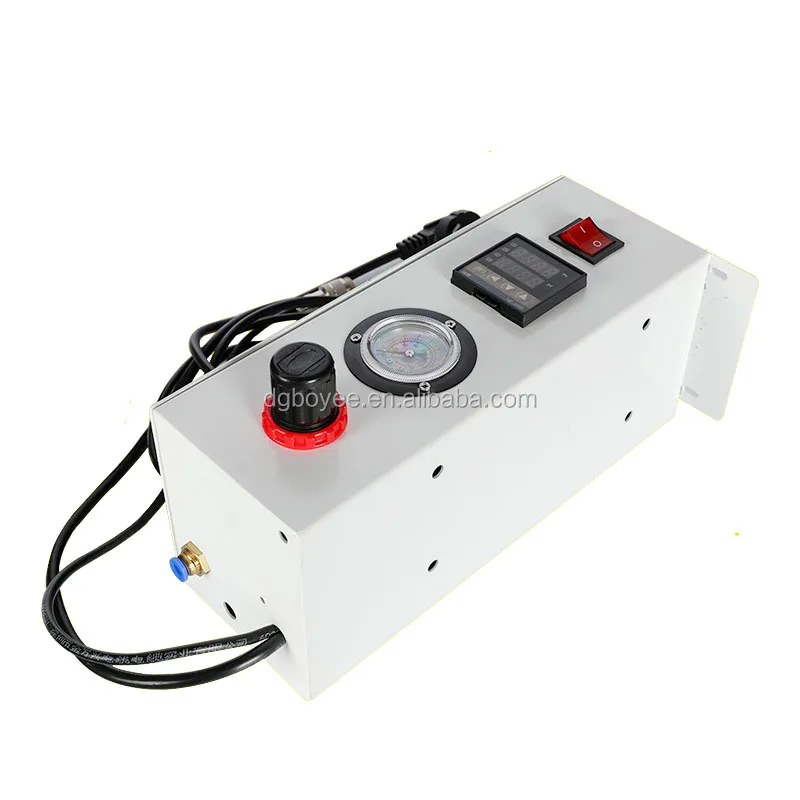 เครื่องจ่ายกาวร้อนละลาย30มล. 220V สำหรับอุตสาหกรรมอิเล็กทรอนิกส์คอมพิวเตอร์ตั้งโต๊ะหัวฉีดร้อนกาวร้อนละลาย