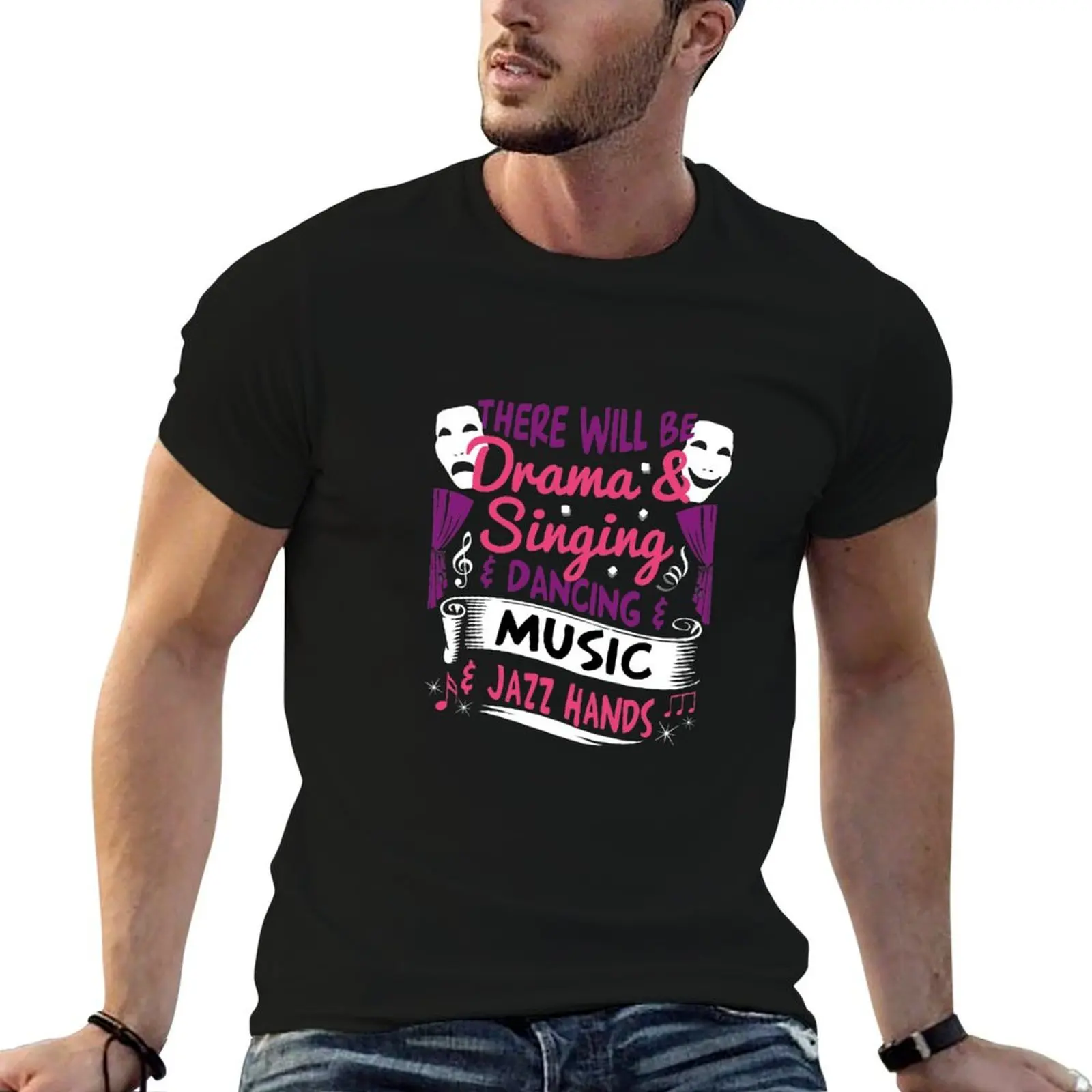 

Theatre lover theatre geek theatre gifts music shirt drama teacher gift gift ideas shirt theater gift nerd thespian shir T-Shirt