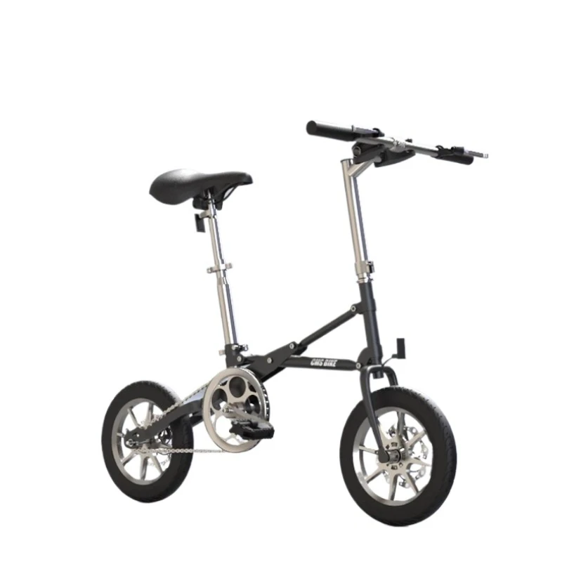 

Variable speed bicycle 14 inch ultra-light folding bike