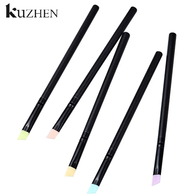 Cepillo de silicona para permanente de pestañas, herramienta de elevación de pestañas, varilla permanente, aplicador de pestañas, herramientas y accesorios de maquillaje