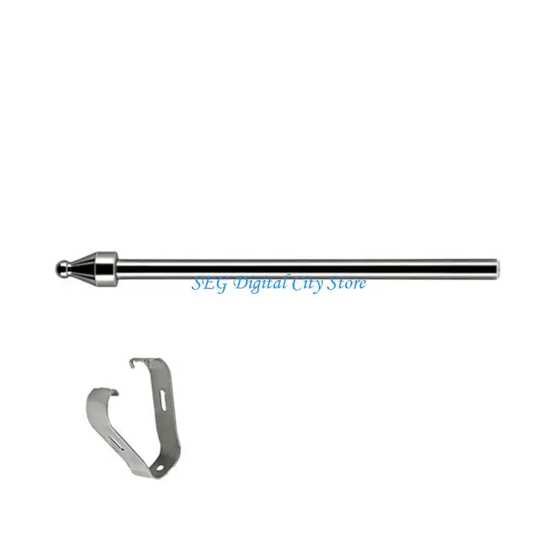 

U75B Long Last Metal Nibs For Tab S 7/8/9 Styluses Pen Precise Control Pencil Nibs
