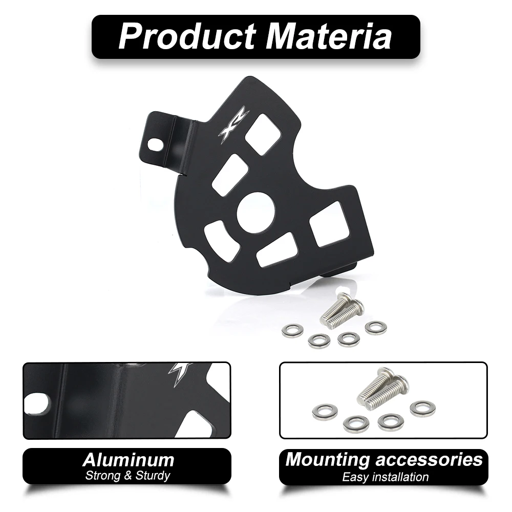 Motorrad Kette Guaud Abdeckung Sensor Abdeckung Zubehör Front Drive Kettenrad Schutz Fit Für XR150L XR 150L 2014-2024 XR150 L