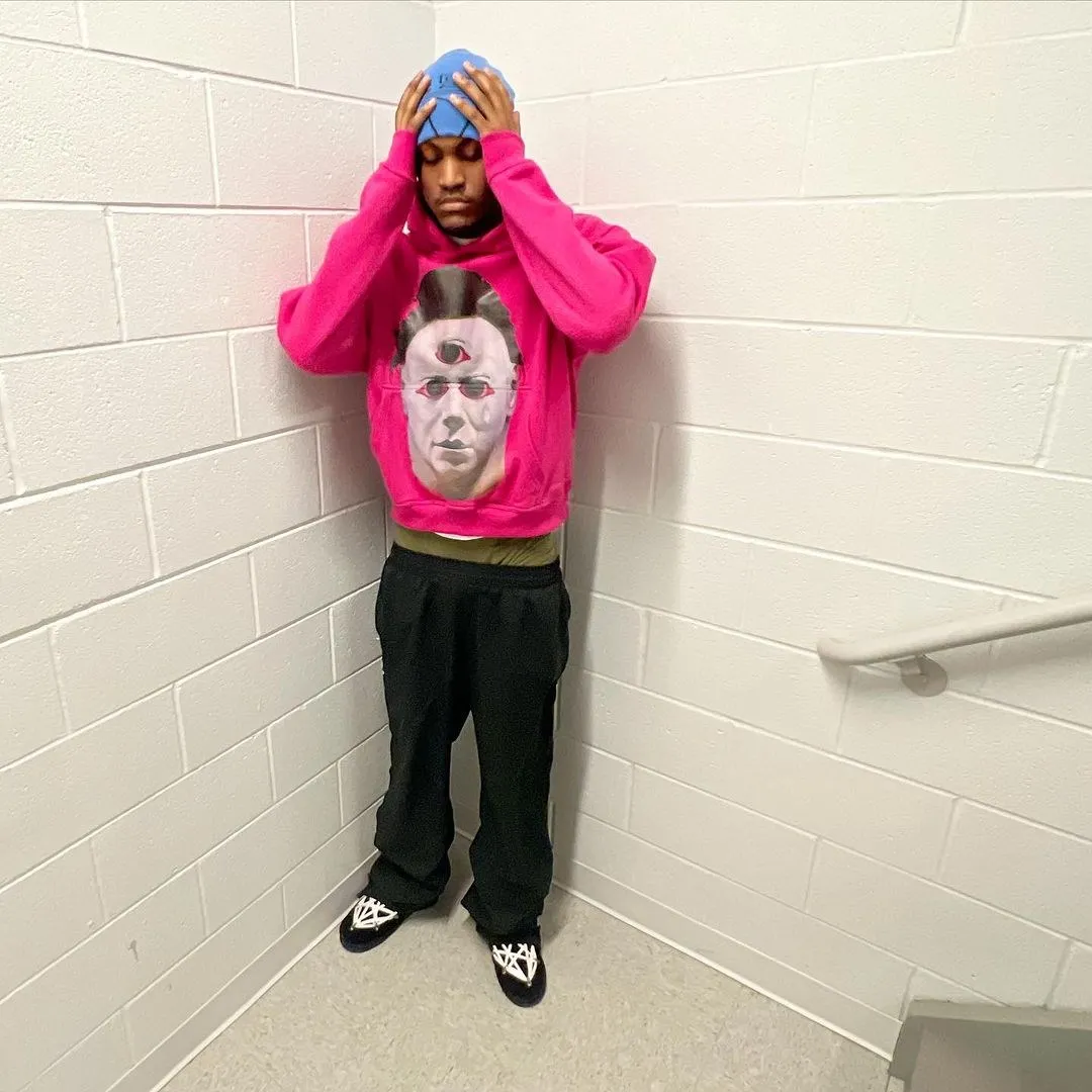 

Streewear Oversize Halloween Unisex Tops Hooded Shirt Punk Kpop Y2K Men's Hoodies Clothing Long Sleeve Pullover Zip Sweatshirt