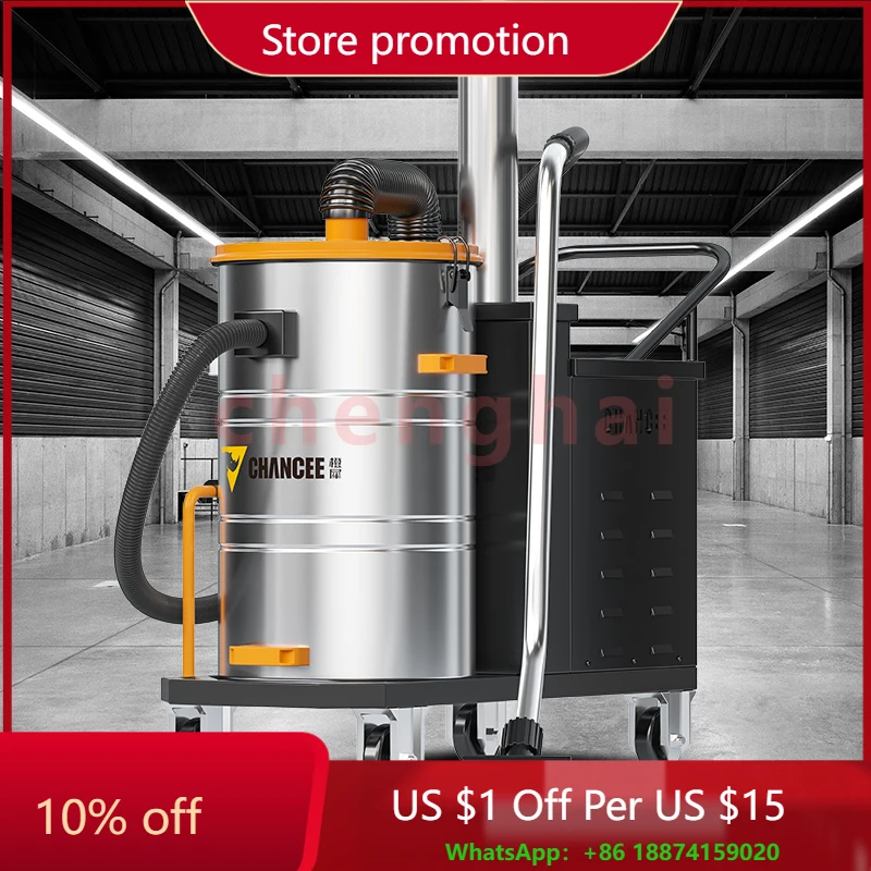 

Wholesale Professional 3000W 80L High Quality Wet Dry Industrial Vacuum Cleaner