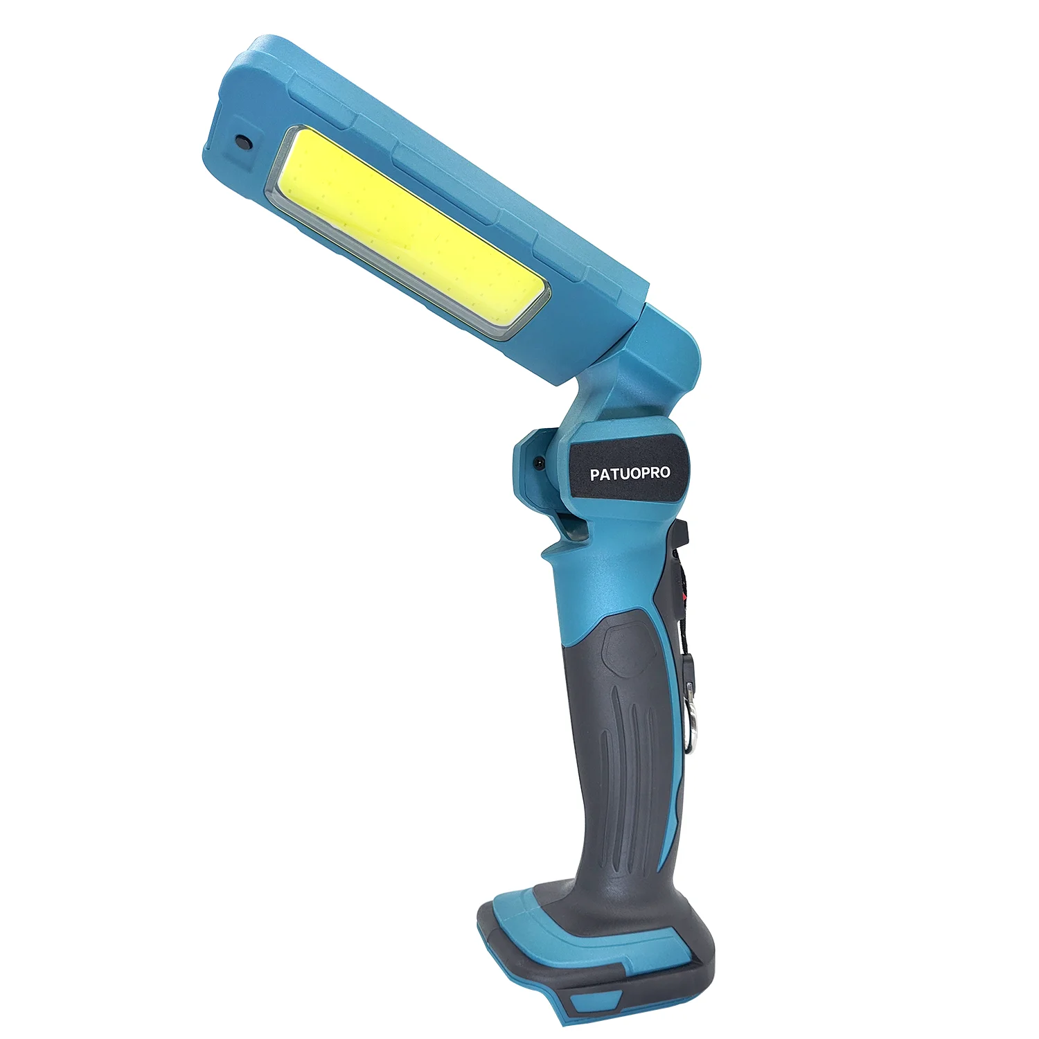 Cordless LED Flashlight Rechargeable Work Light Handheld Spotlight fit Makita 18v Battery(No Battery)