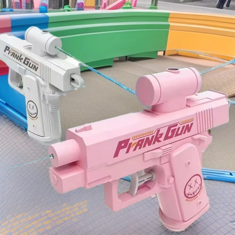 2025 New Outdoor Portable EDC Double-sided Reverse Water Gun Prank Reverse Water Spray Toy Creative Gift Tool