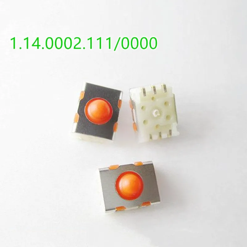1PCS-2PCS 1.14.002.111/000 German RAFI button key keyboard TACT Switch MICON 5 SMT THT touch switch