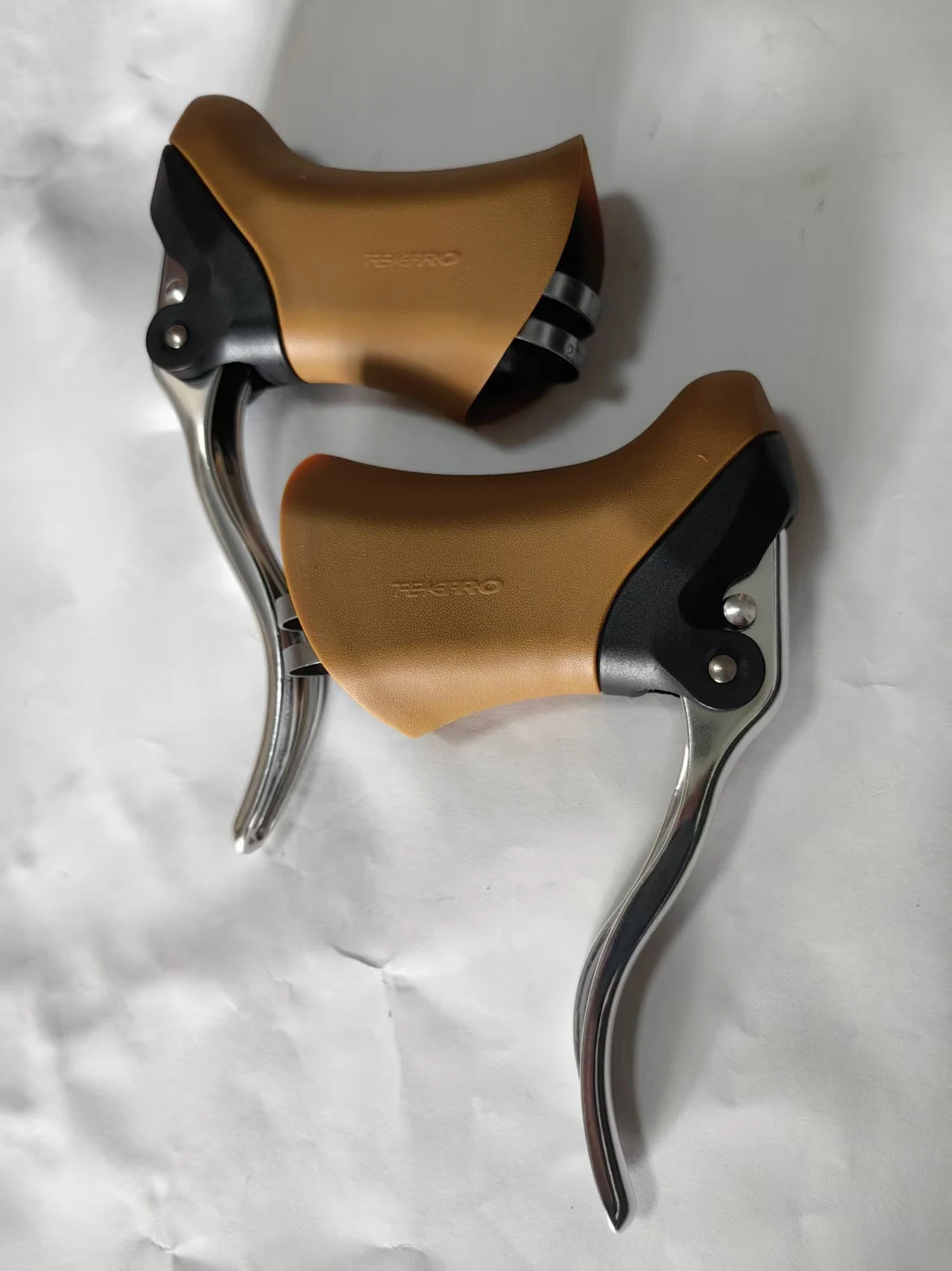 Road Bike Brake Lever Drop Bar Aero Short-Pull Levers Tektro RL340