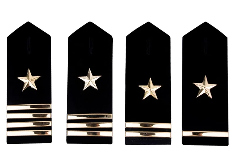 

Металлический плечевой значок из нержавеющей стали, брошюра моряка, ремешок на липучке