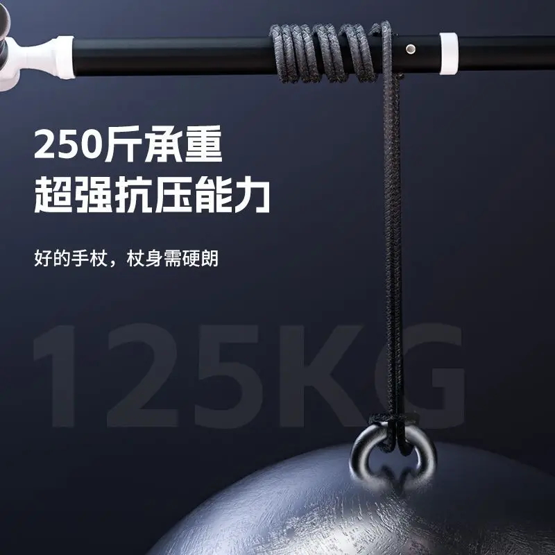 أعواد المشي لمسافات طويلة في الهواء الطلق، عكازات تلسكوبية للمشي لإعادة تأهيل المشي، هدايا خفيفة الوزن للغاية مضادة للانزلاق