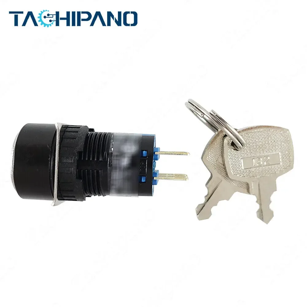 

ONE for Selector Switch Yaskawa DX100 JZRCR-YPP03-1 Key Switch
