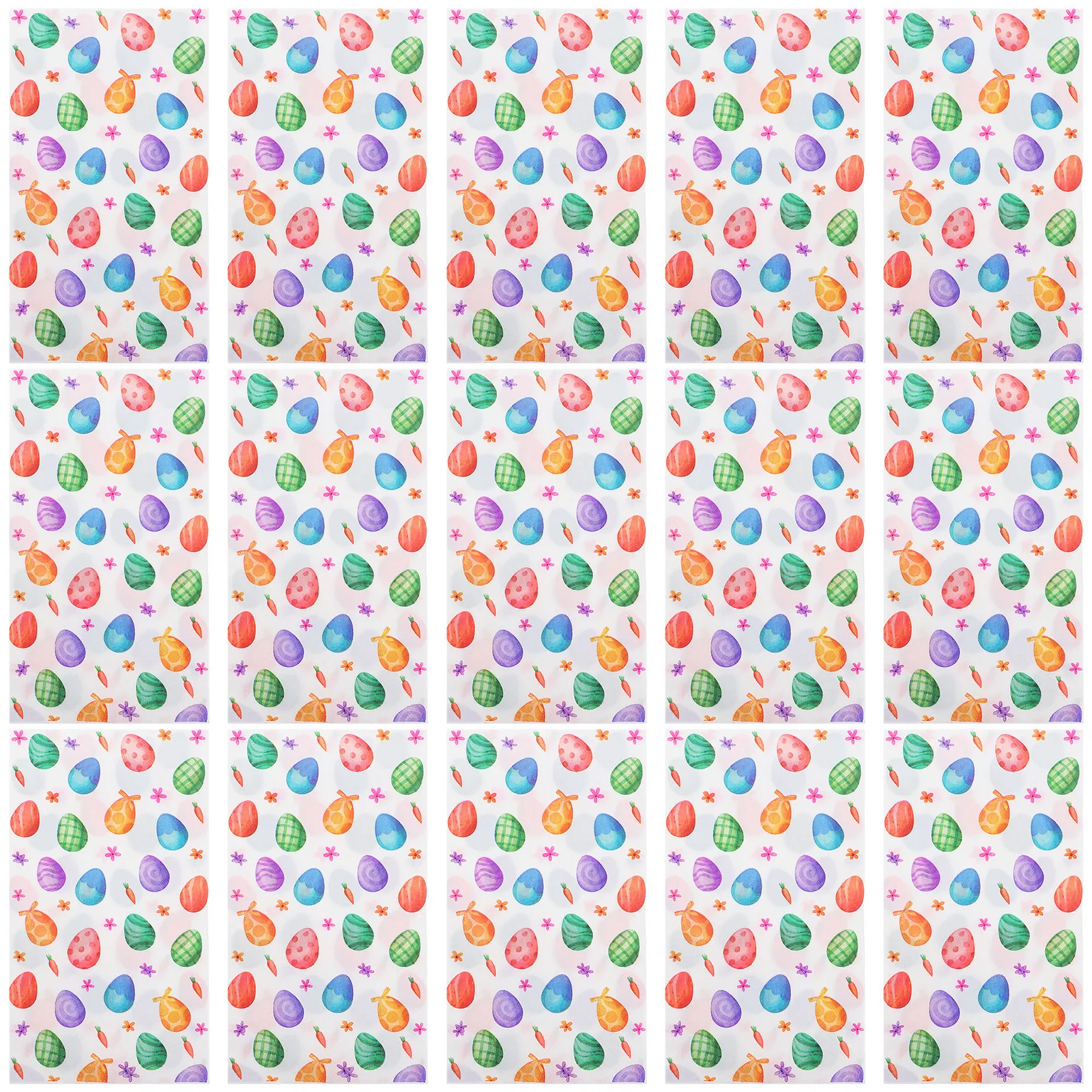 20pcs Easter Egg Napkins – Decorative Disposable Paper Napkins for Party, Table Setting & Craft Projects - view 4