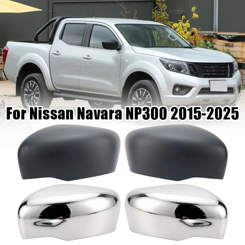 rearview-mirror-cover-cap-for-nissan-navara-np300-2015-2016-2017-2025-without-light-slot-replace-car-accessories