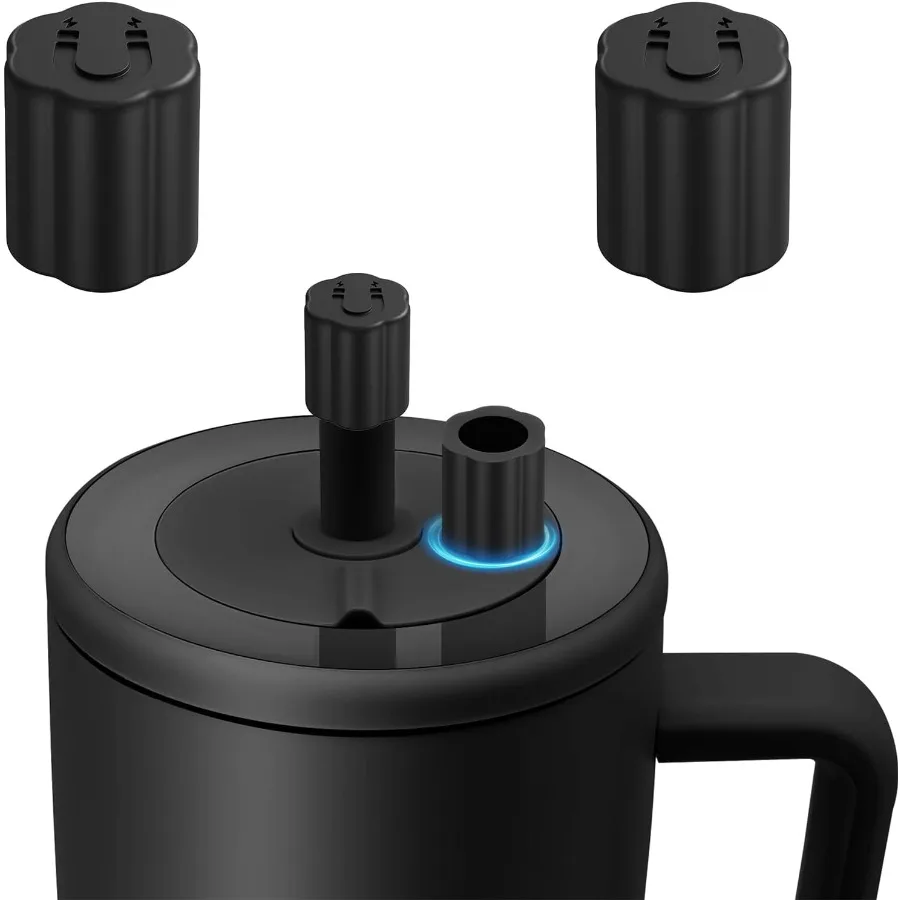 

2 упаковки магнитных соломенных чехла, совместимых с стаканами Brumate Era 3040 унций. Силиконовые соломенные колпачки.