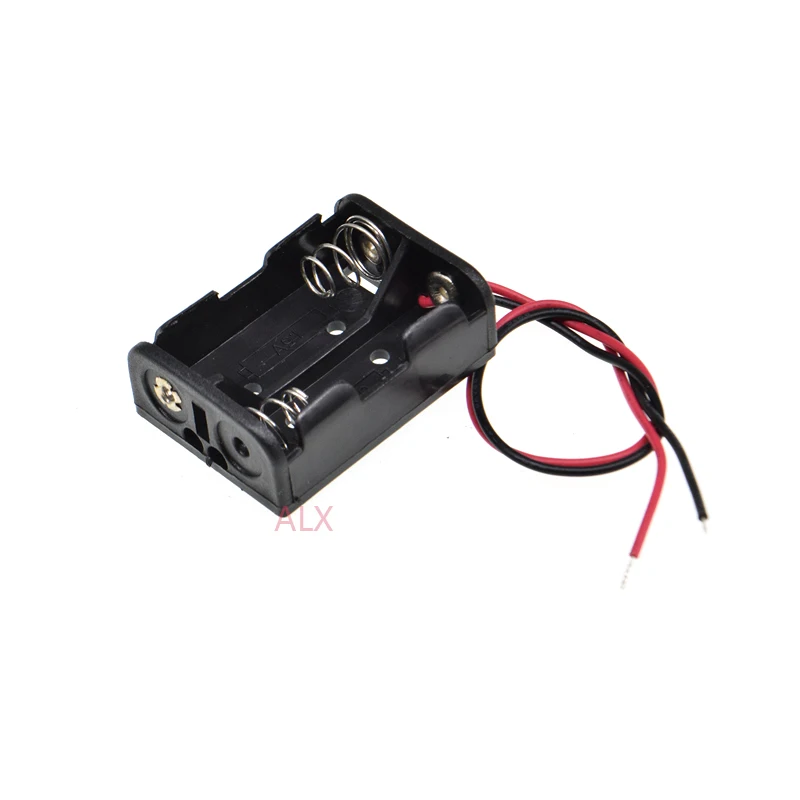 5PCS 2x 12V23A 12V 23A battery holder with wire lead Rechargeable Battery case Storage Box diy 2 slot 2*12V23A Shell housing