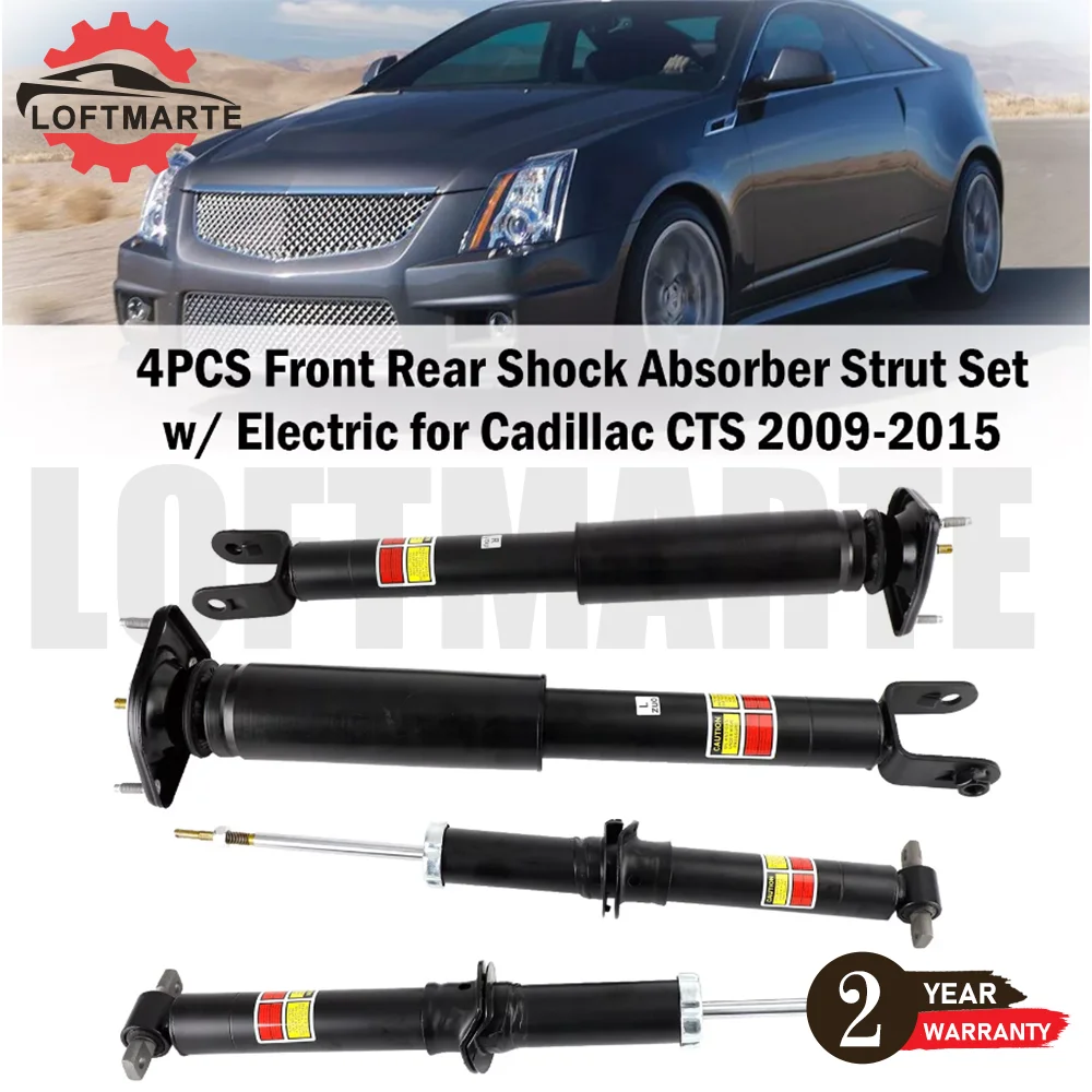 1PCS Front Rear Magnetic Ride Electric Shock Absorbers For Cadillac CTS 2008-2014 19302773 19355570 19355571