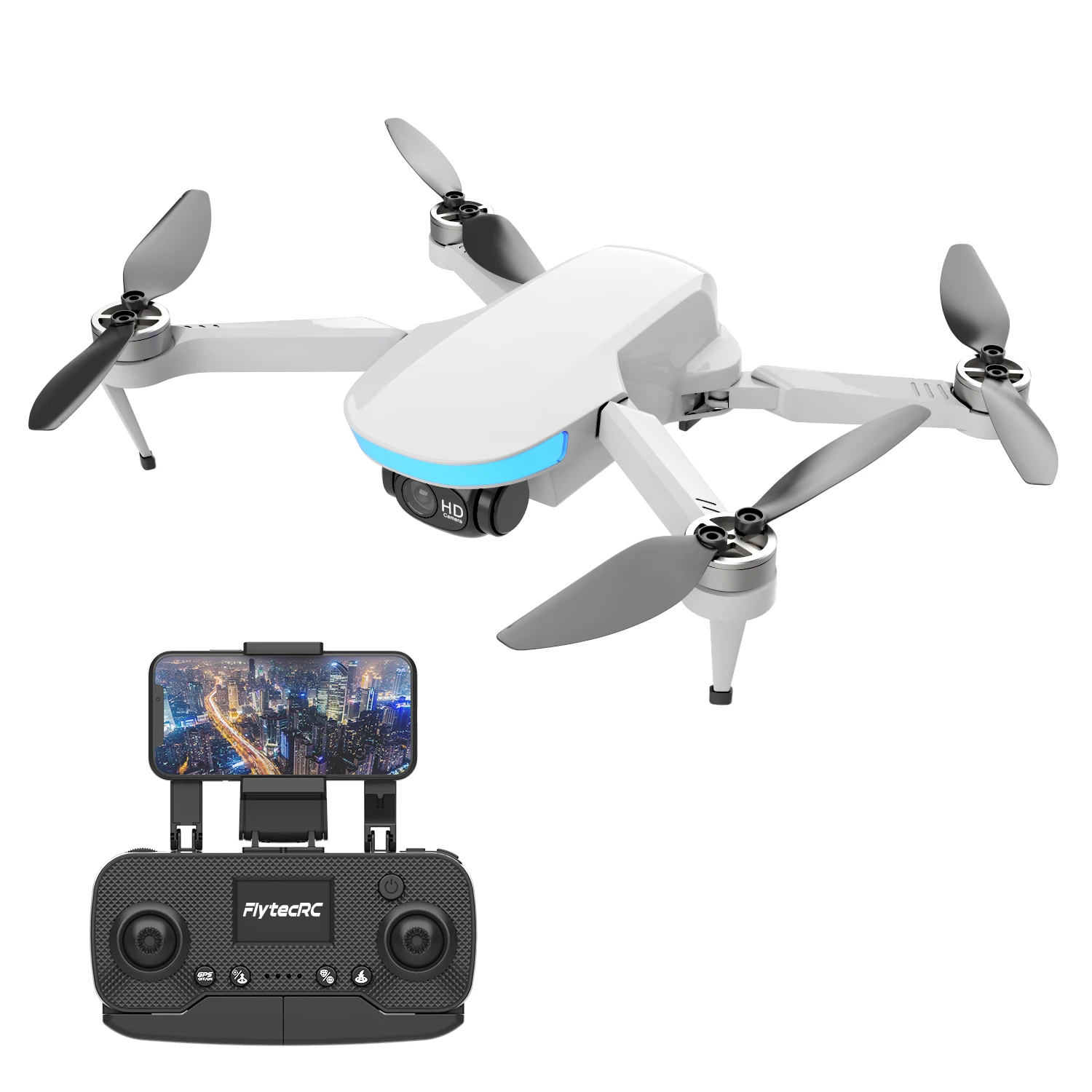 25mins Long Time Flying Professional 1.5KM Distance 4K HD Camera Foldable GPS RC Drone With Brushless Motor