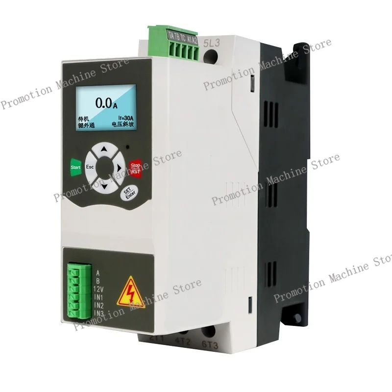 

380V Three phases motor soft starter built-in soft starter 5.5KW 7.5KW motor soft starting fan pump pressure reducer conveyor