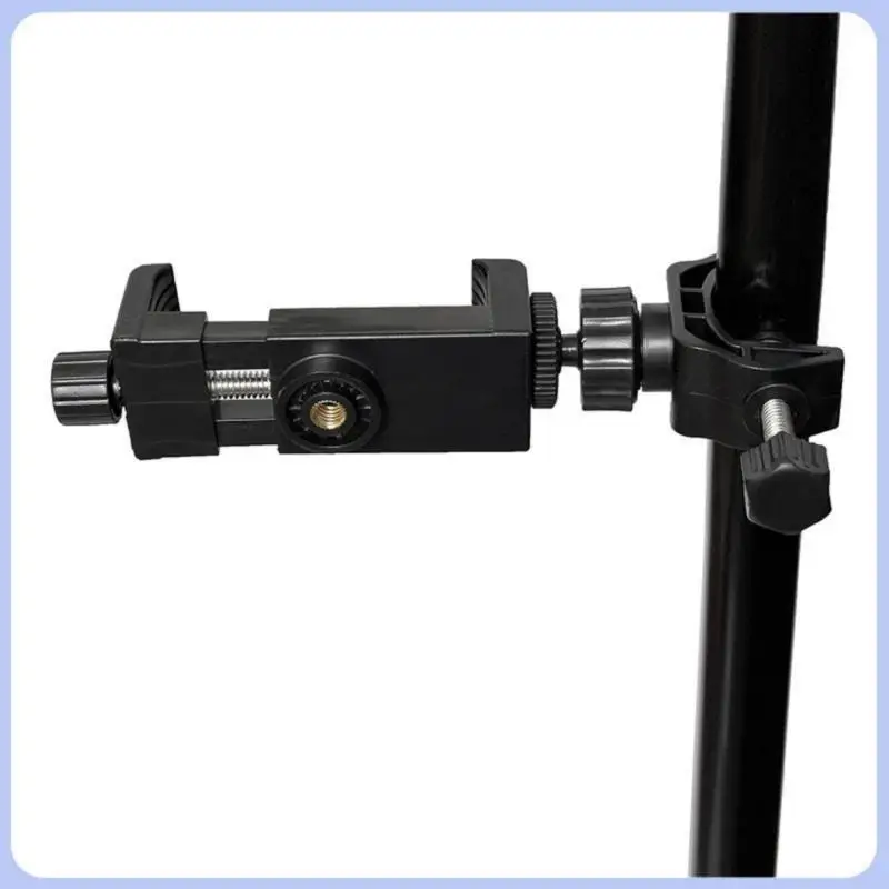 

Universal 1/4 Screw Mount Phone & Mic Stand Compatible for Most Camera Phone