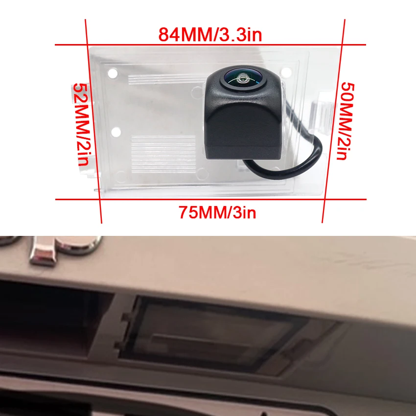 170 Degree 1080P Car Rear Camera For Jeep Compass Patriot Liberty 2011~2013 2014 2015 Waterproof Backup Parking Reverse Monitor