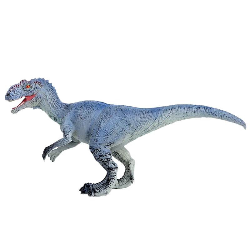 Figura giocattolo di dinosauro morbido verde Tyrannosaurus Rex per bambini - Dinosauro realistico con materiale sicuro e morbido - Educativo