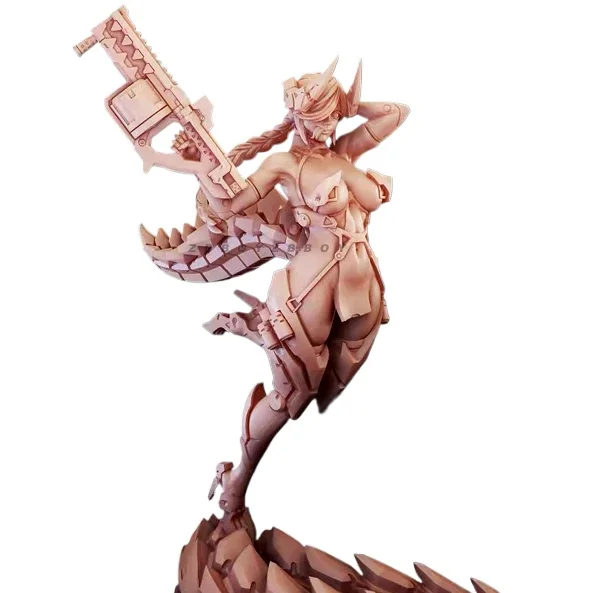 

75mm Resin model kits figure beauty colorless and self-assembled（Special offer） A-1901