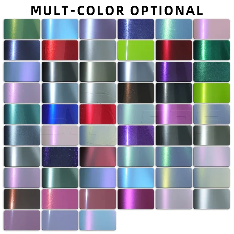 2025 Hoge Kwaliteit Uv-bestendig Auto Films Papier Veranderende Verven Film Sticker Anti-Kras Wrap Roll Kleurverandering