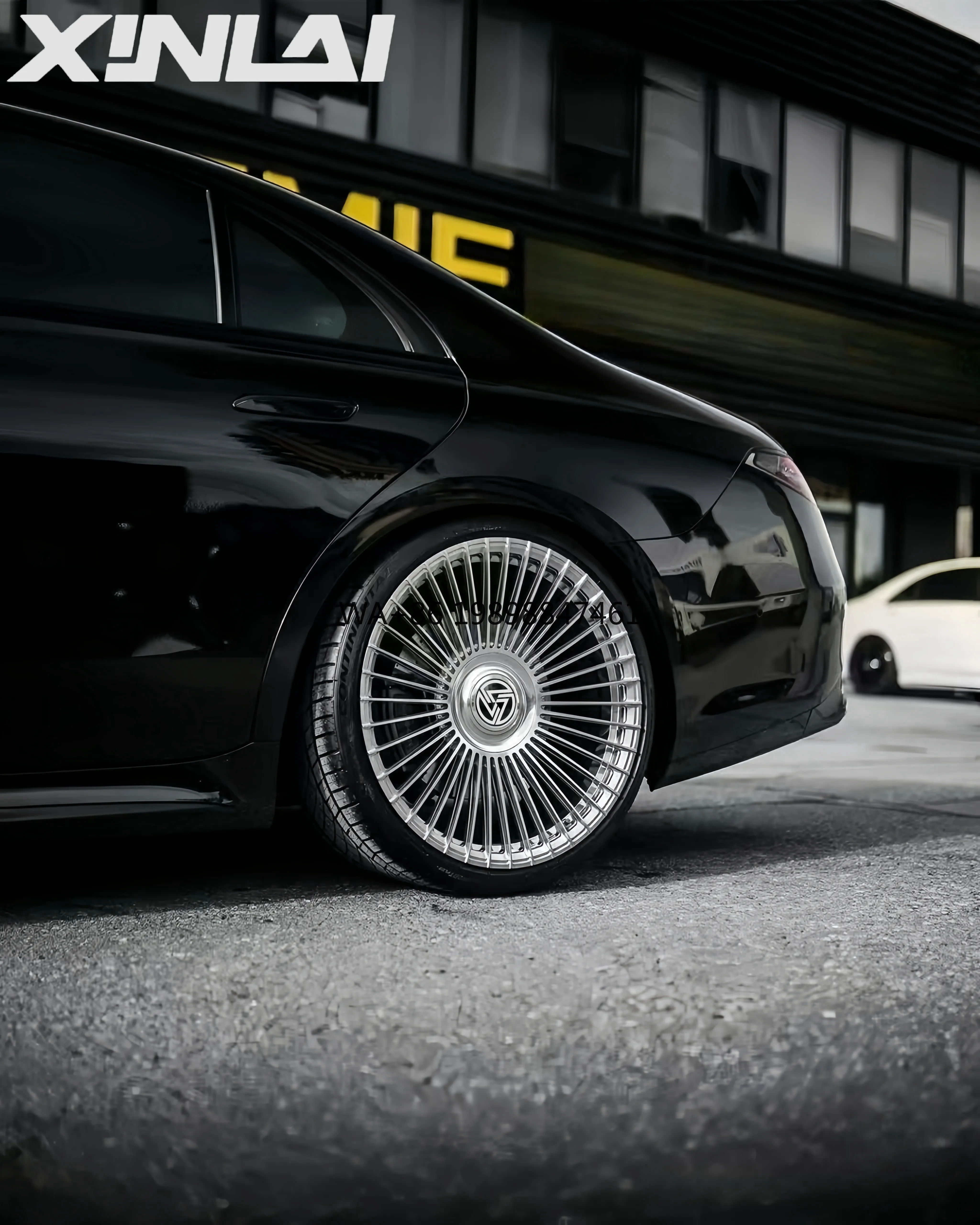 

XINL Custom Polished Deep Concave Deep Lip 5x120 5x114.3 18 19 20 21 5x112 Wheels 20 Inch Rims for