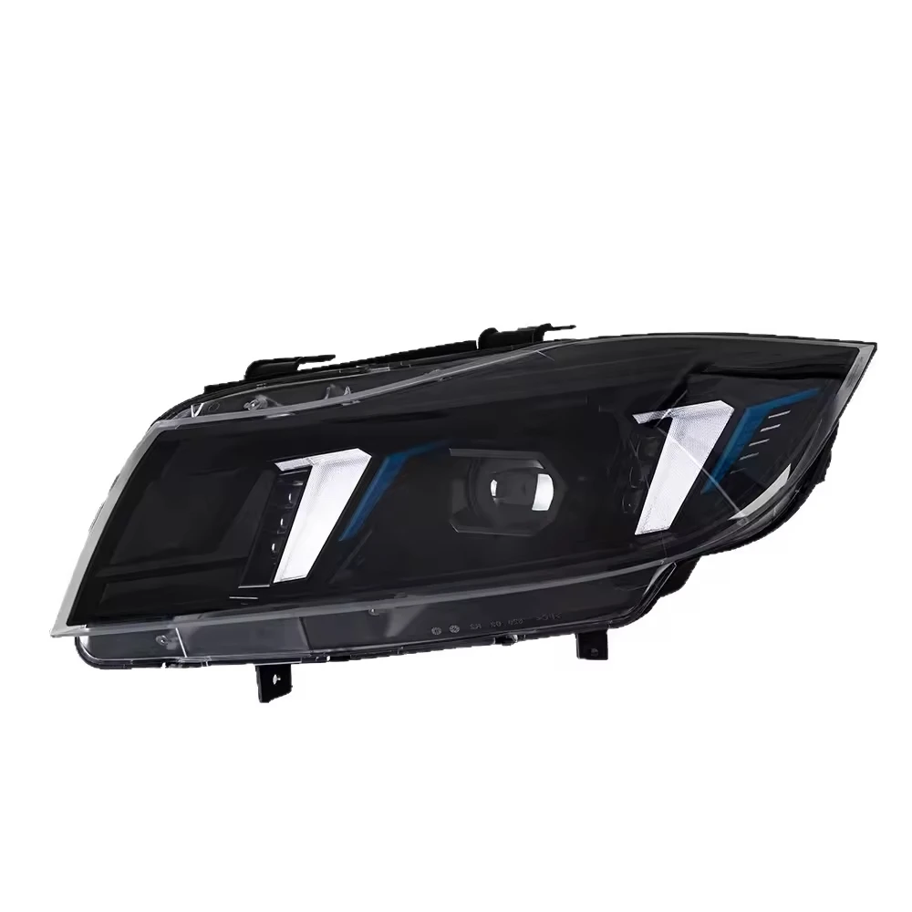 

2008 2007 2005 E90 Upgrade Halogen Xenon LED Automotive Headlights 2011 2010 Adaptive Sedan Headlight Assembly Set
