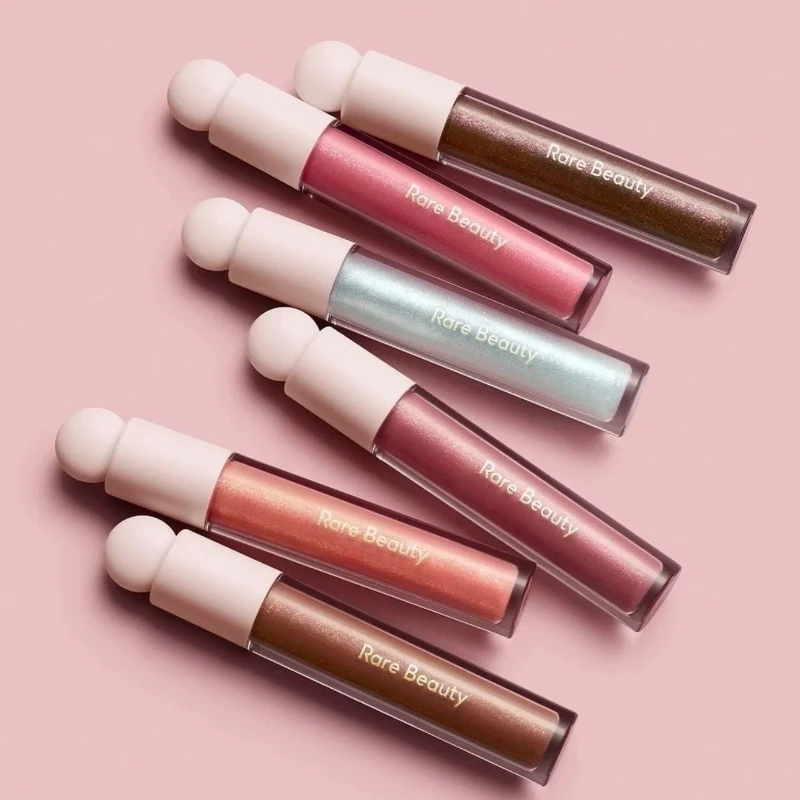 เรียร์บิวตี้ โพซิทีฟ ไลท์ ลูมินาซิ่ง ลิปกลอส ชายน์ กลิตเตอร์ ลิปสติก ไฮไลท์ บลัชเชอร์ เมคอัพ บลัช อายแชโดว์ คอนทัวร์หน้า