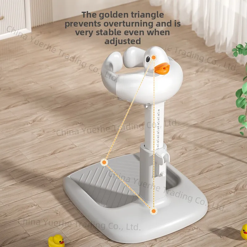 

Baby standing bath table Adjustable folding bath rack Household non-slip bath rack