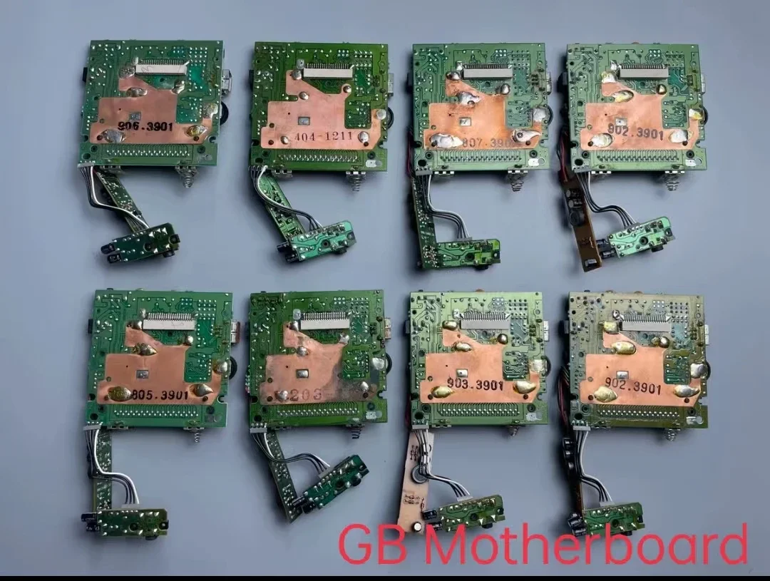 Original PCB MainBoard For Game Boy GB DMG 01 Motherboard  CPU Used