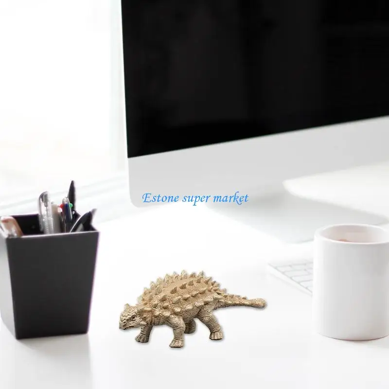 

090B Kids Interactive Resin Dinosaur Educational for Play Funny Table Toy Best Gift for Indoor/Outdoor Supplies