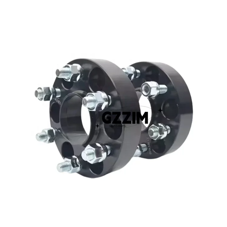 Auto Parts Aluminum Wheel Hub Centric Spacer adapter 6x114.3 For NAVARA