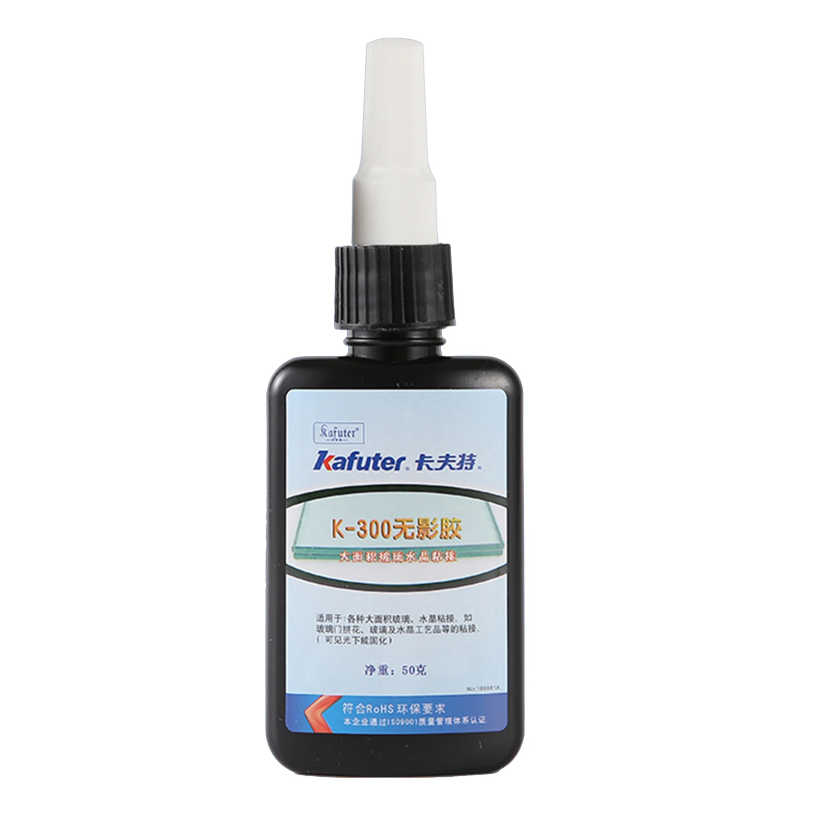 UV Glue Transparent Crystal Drops Gel for DIY Jewelry Crafts, Fast Drying Sealer for Resin Glass Art, 50ml High Strength