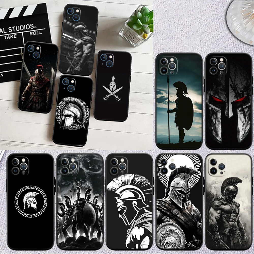Spartan Warrior Phone Case for Samsung Galaxy S26 Ultra FE Pro A05 A05S A06 A16 A20 A27 S10 Plus S10e S10+