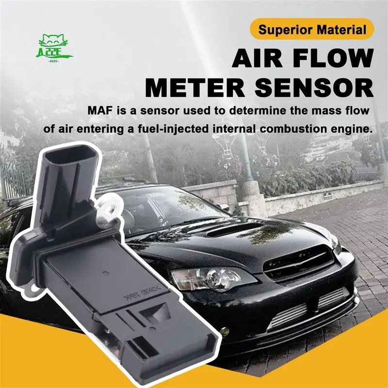 

A22E-Mass Air Flow Meter Maf Sensor For SUBARU LEGACY IMPREZA FORESTER 2.0 I L 2.0L 22680AA360 22680-AA360 AFH70M-59A