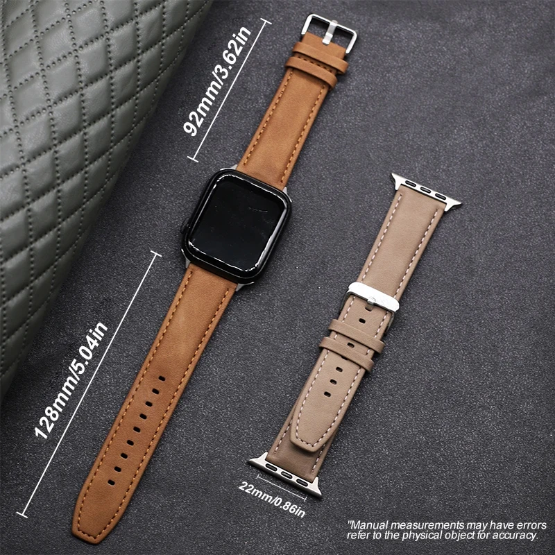 애플 워치 스트랩 용 가죽 실리콘 밴드 울트라 49mm 44mm 40mm 46mm 42mm 41mm 45mm 브레이슬릿 아이워치 시리즈 10 9 8 7 3 456 SE 2