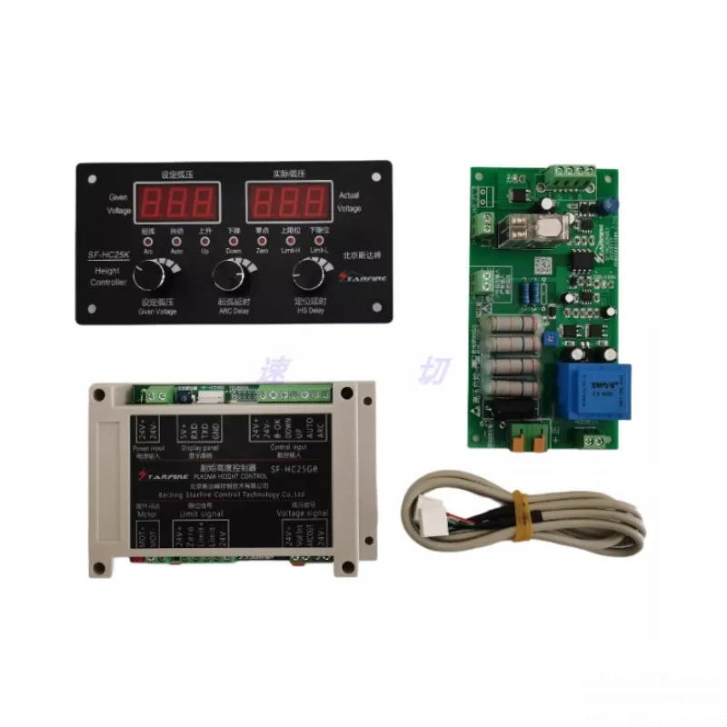 

CNC Plasma Arc Voltage Height Controller SF-HC25G/25K Peak Desktop Portable Cutting Machine Height Controller